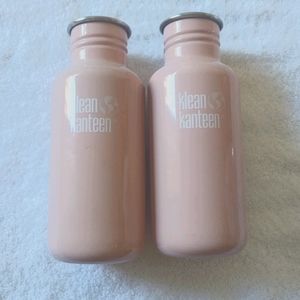 Two Klean Kantene 18oz pink